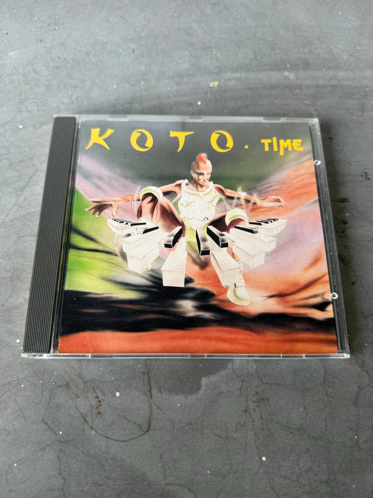 Koto - Time CD Single (Dance, Electro, Italo Disco), Cd's en Dvd's, Ophalen of Verzenden, Gebruikt, Dance, Single