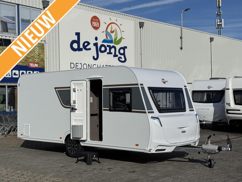 Bürstner B66 465 TS, Caravans en Kamperen, Caravans, Rondzit, Bedrijf, Schokbreker, 5 tot 6 meter