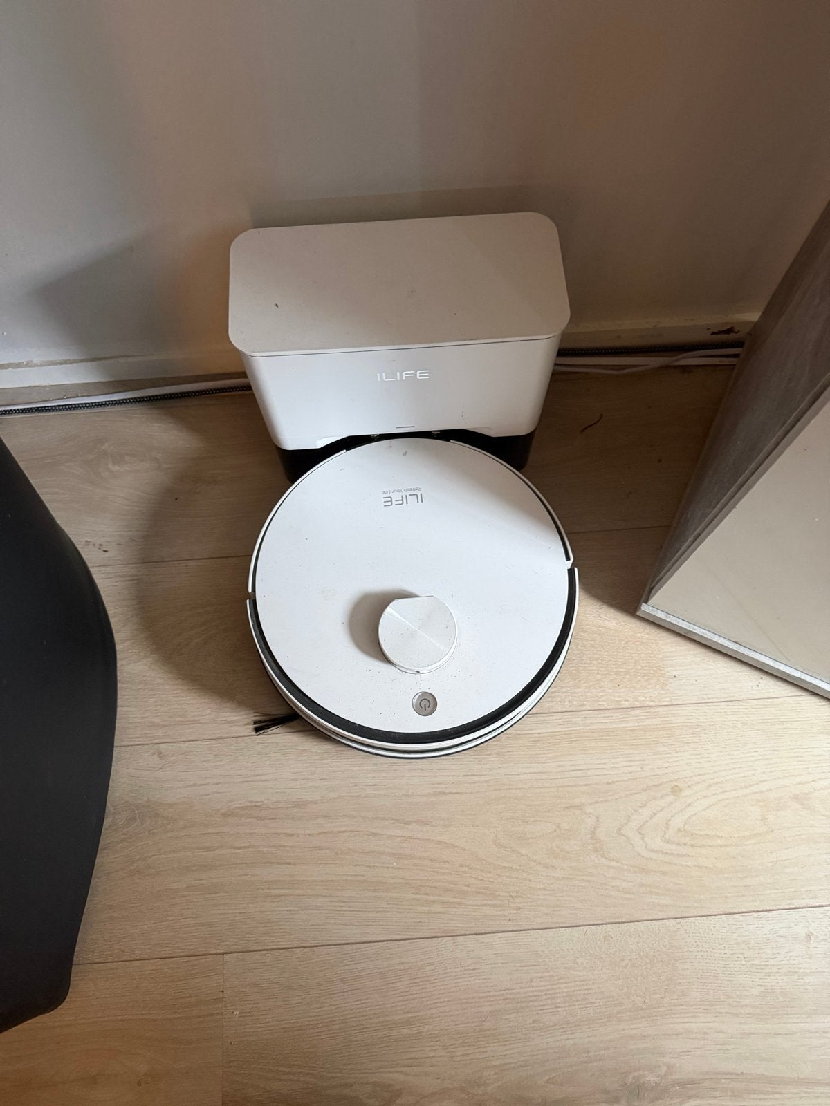 ILIFE pro30 Robotstofzuiger met extra accessoires, Stofzak, Overige merken, Automatisch legen, Ophalen of Verzenden