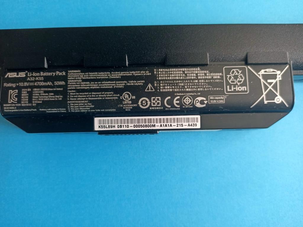 Asus laptop onderdeel A75VM-ty087v, Ophalen, Zo goed als nieuw