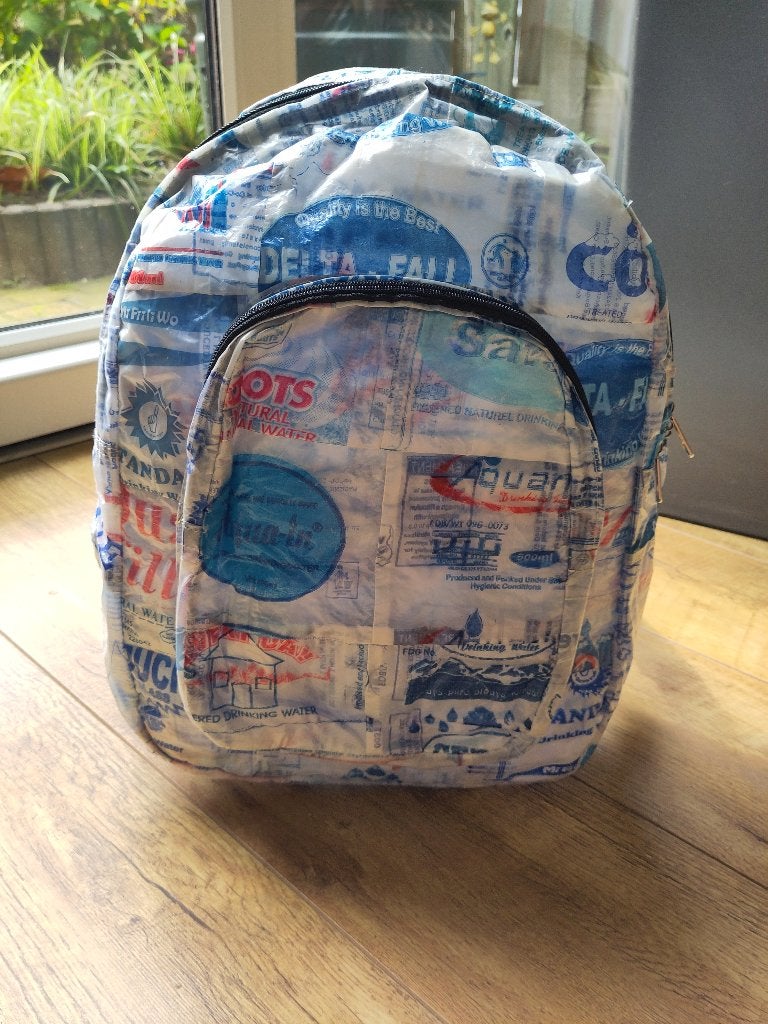 TrashyBags rugtas, Overige merken, 25 tot 40 cm, Ophalen of Verzenden, Zo goed als nieuw