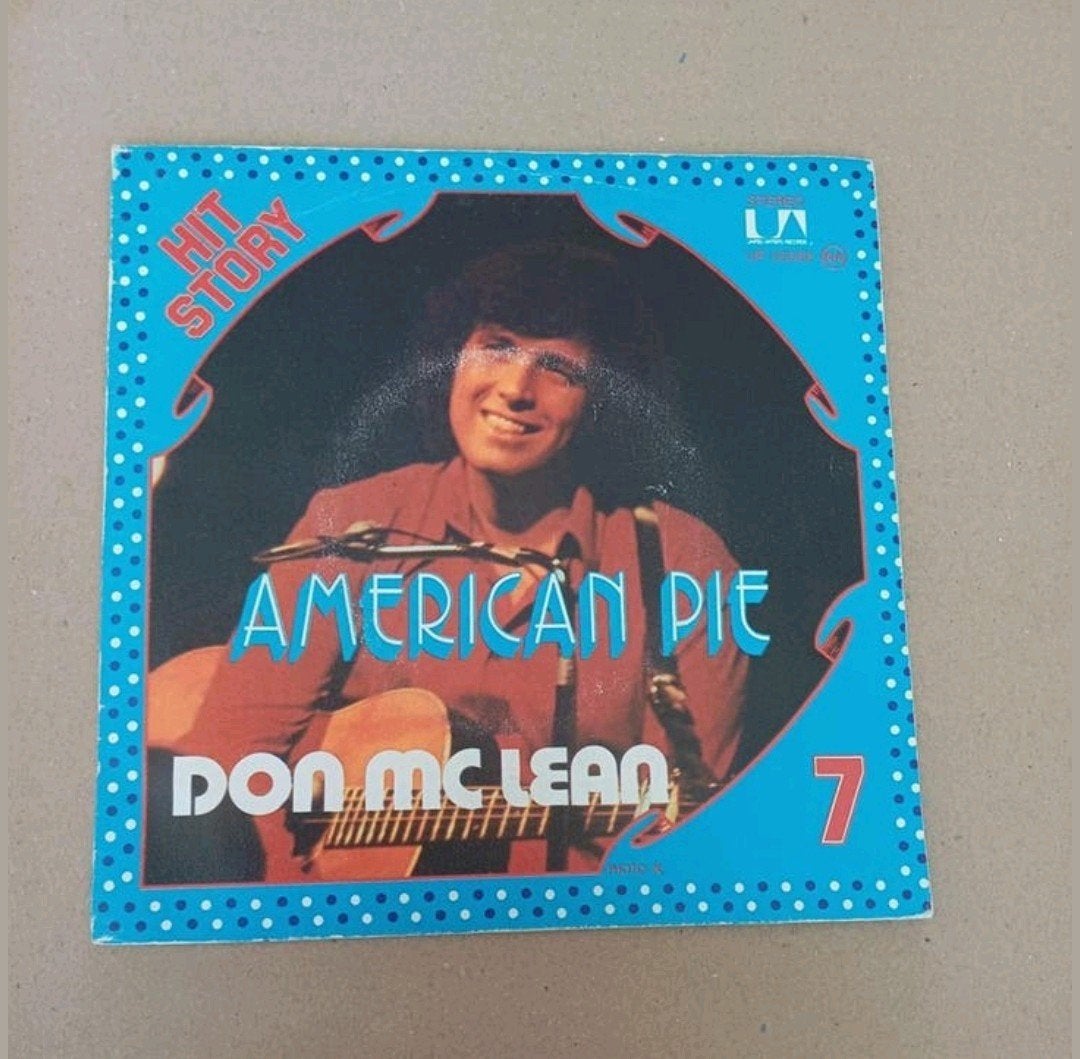 Don McLean  - American Pie, Cd's en Dvd's, Vinyl Singles, Gebruikt, 7 inch, Ophalen of Verzenden, Pop