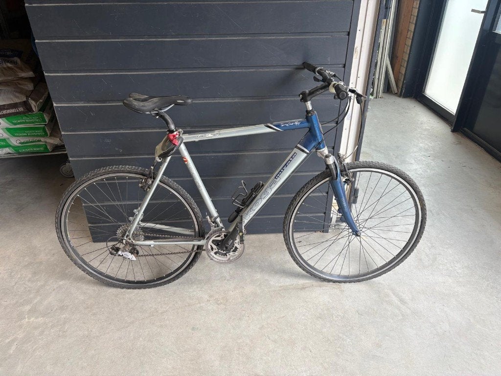 Koya Miyata Terraliner alloy Herenfiets te Koop, 28 inch, Gebruikt, Vering, Velgrem