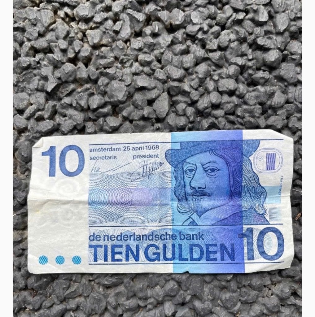 10 gulden biljet uit 1968, Postzegels en Munten, Bankbiljetten | Nederland, Ophalen, 10 gulden, Los biljet