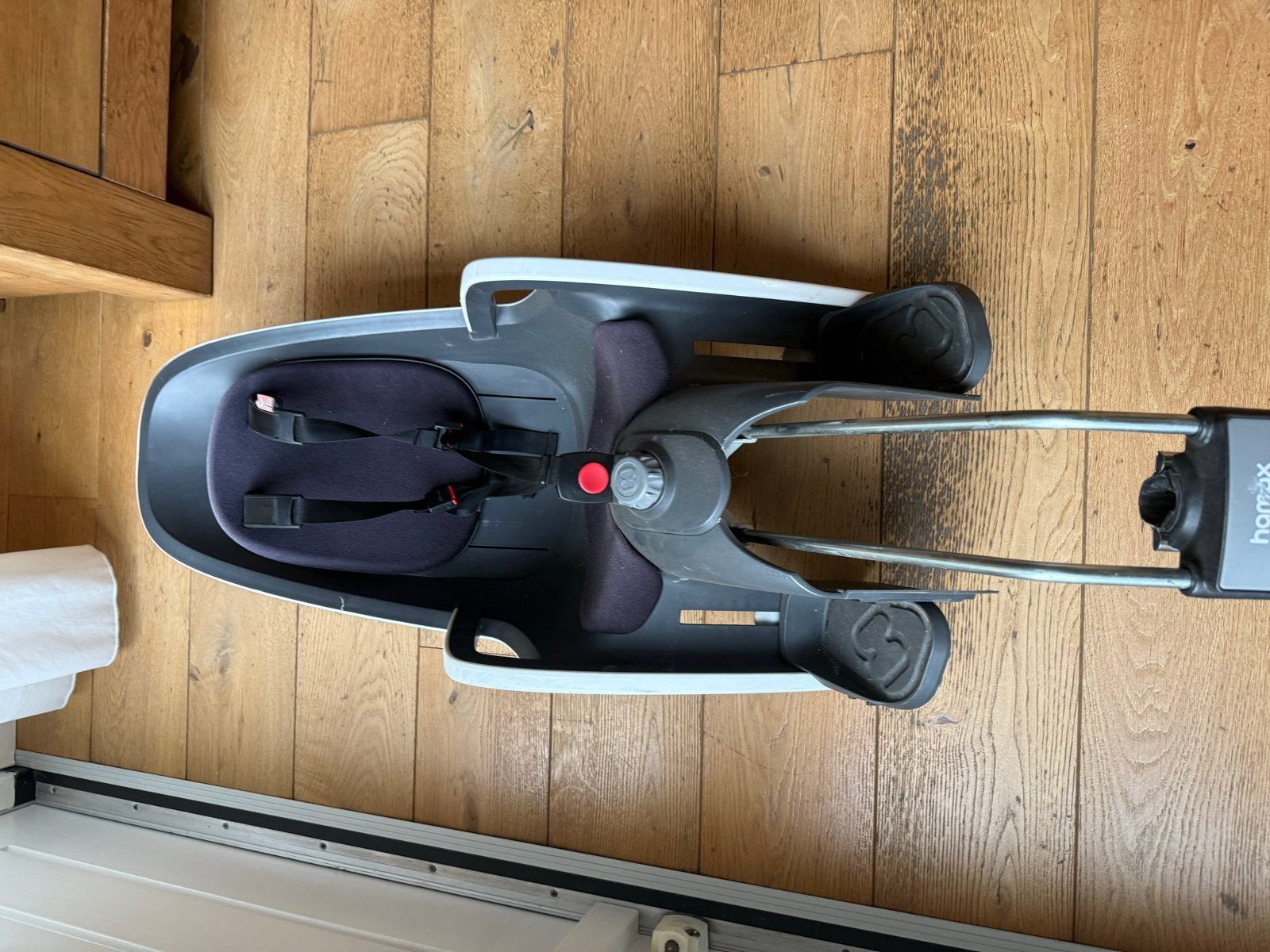 Hamax Fietsstoeltje Achter - Gebruikt, Ophalen, Achterzitje, 9 t/m 18 kg, Gebruikt