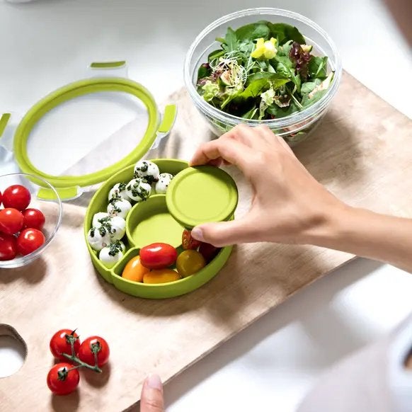 Tefal MasterSeal to Go K3100112 Saladebox 1L NIEUW, Overige typen, Nieuw, Ophalen of Verzenden, 1000 ml