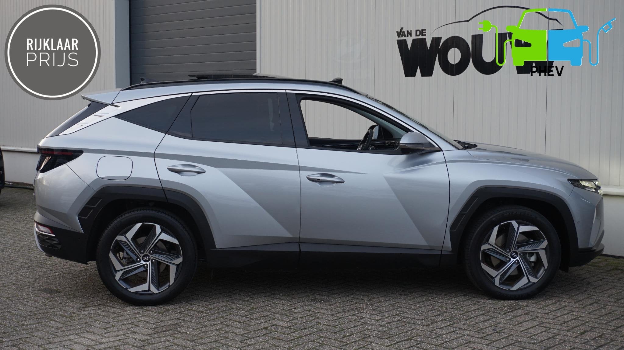 Hyundai Tucson 1.6 T-GDI PHEV Premium Sky 4WD Automaat SOH 1, Auto's, Hyundai, 14 kWh, Gebruikt, 4 cilinders, Plug-in hybride