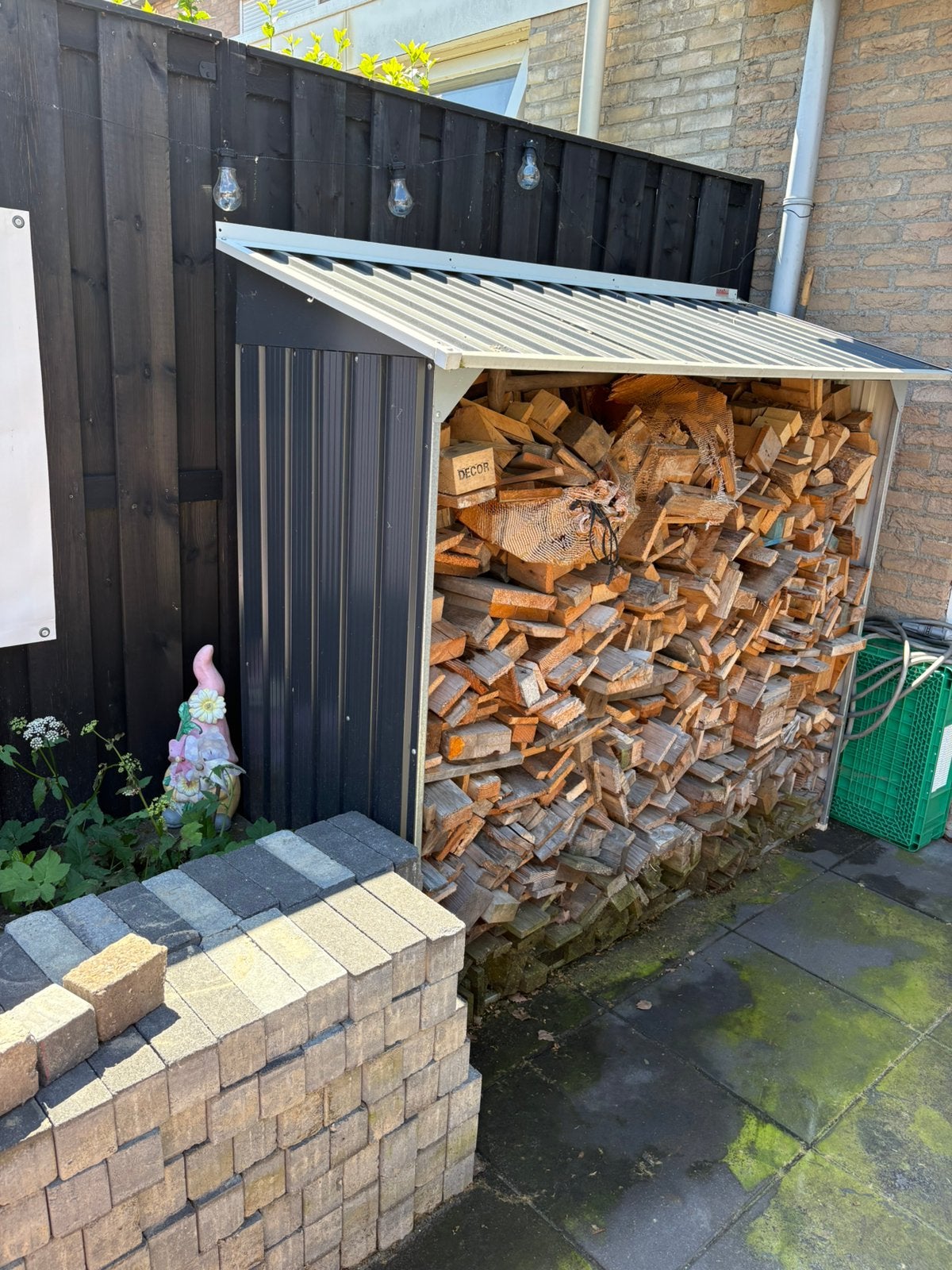 Gratis Droog stookhout inc houthok, Minder dan 3 m³, Ophalen