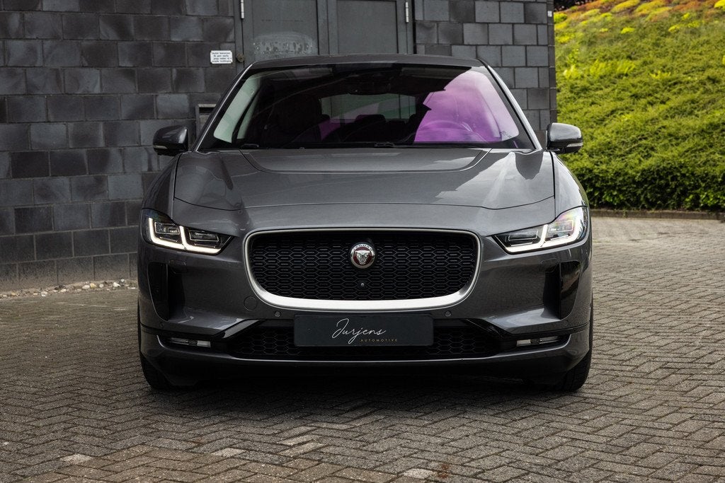 Jaguar I-PACE EV400 HSE 90 kWh (400pk) 1e Eig | slechts 11.5, Auto's, Jaguar, Parkeerassistent, Gebruikt, 245 min, I-PACE