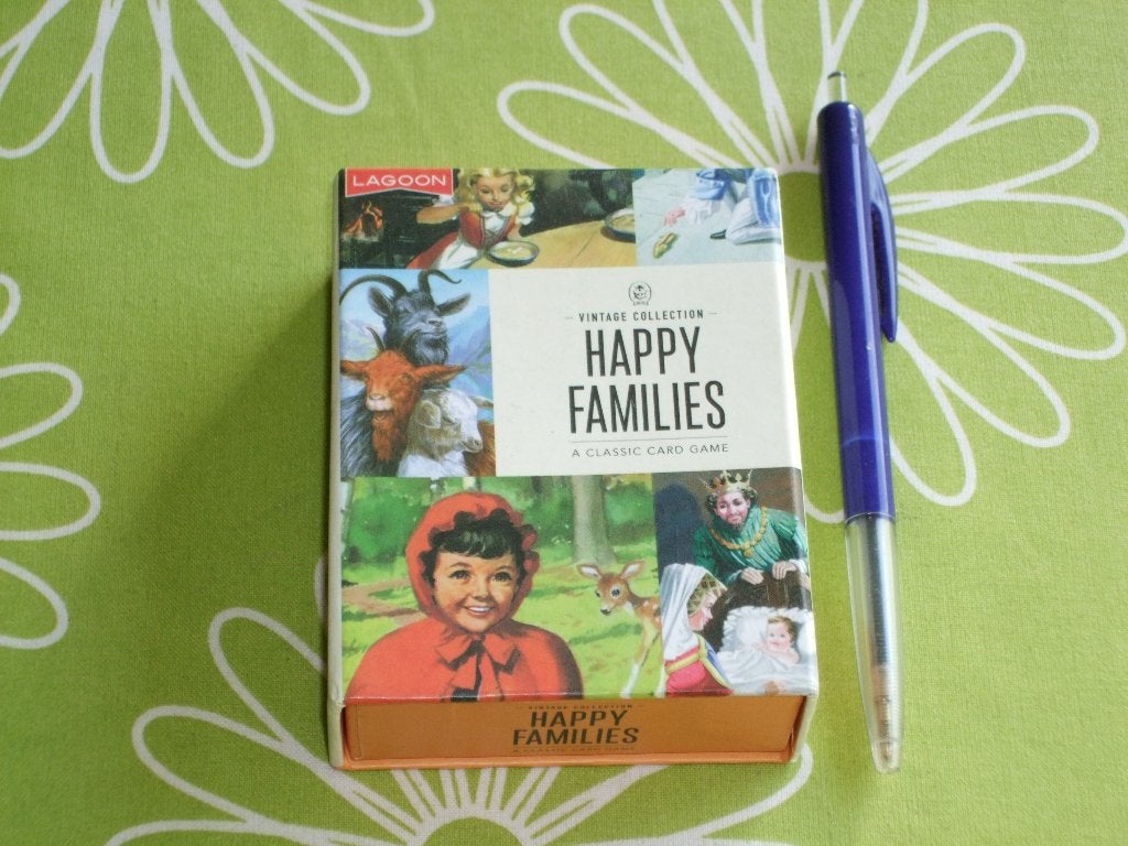 Kwartet Vintage collection sprookjes - Happy Families, Verzamelen, Ophalen of Verzenden, Zo goed als nieuw, Kwartet(ten)