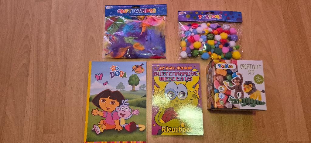 Knutsel spullen, Ophalen, Zo goed als nieuw, Fantasie, Knutselmateriaal