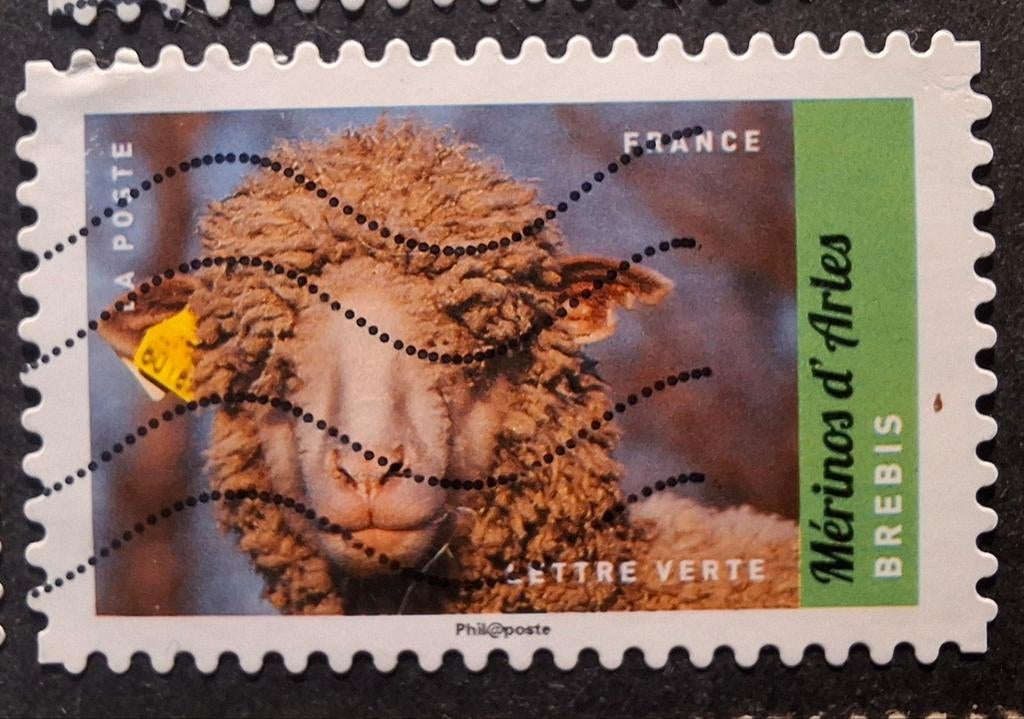 Frankrijk 507 schaap, Ophalen of Verzenden, Overige thema's