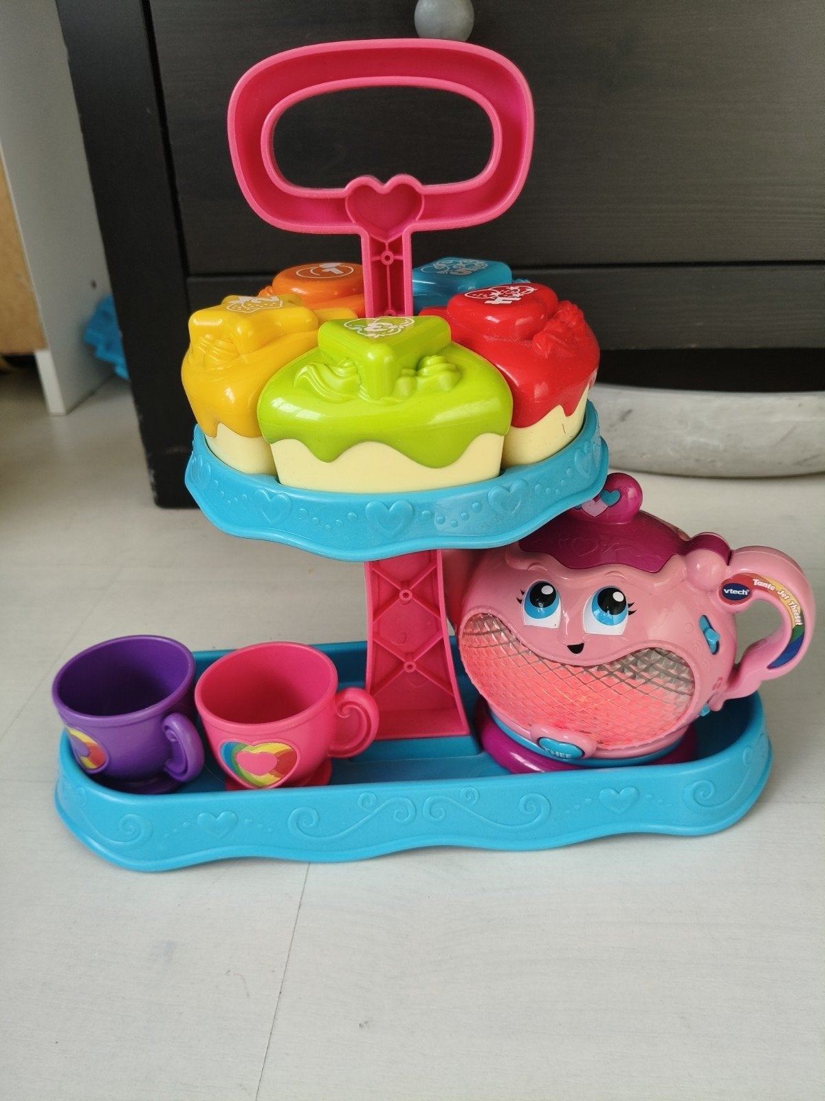 VTech Theeparty Servies met Cupcakes, Ophalen