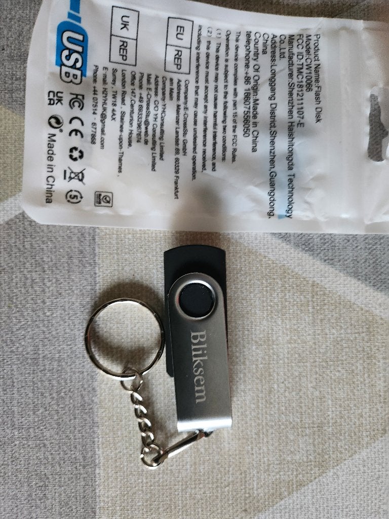 USB Stick 64 GB, Ophalen of Verzenden, Nieuw, Overige merken, 64 GB
