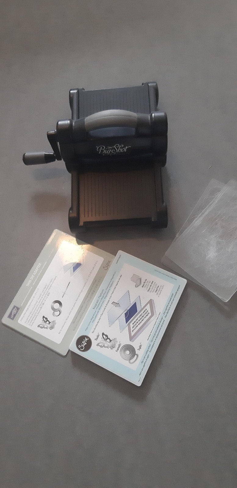 Stampin Up big shot, Hobby en Vrije tijd, Stempelen, Gebruikt, Ophalen of Verzenden