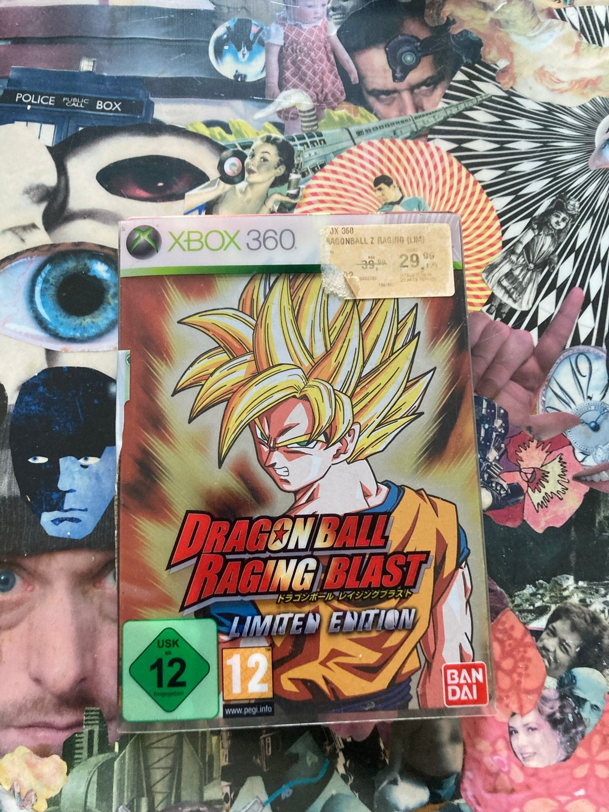 Dragonball Raging Blast Limited Edition Xbox 360 - Nieuw, Spelcomputers en Games, Games | Xbox 360, Vechten, Eén computer, Ophalen of Verzenden