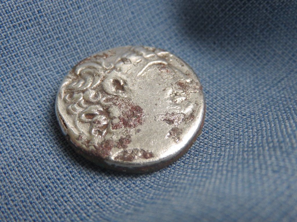 Tetradrachme - zilver - Antiochië - Philippos – 93 – 83 B.C., Ophalen of Verzenden, Midden-Oosten, Losse munt, Zilver