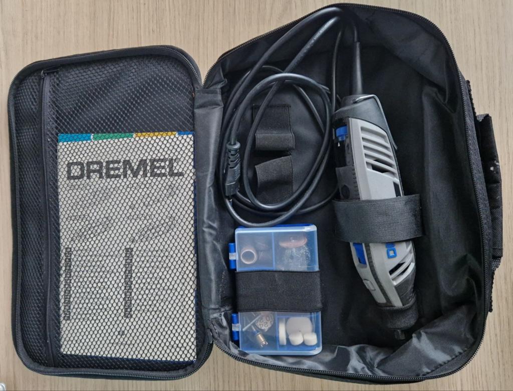 Dremel 4250 Multitool met accessoires en opbergtas, Ophalen of Verzenden, Zo goed als nieuw