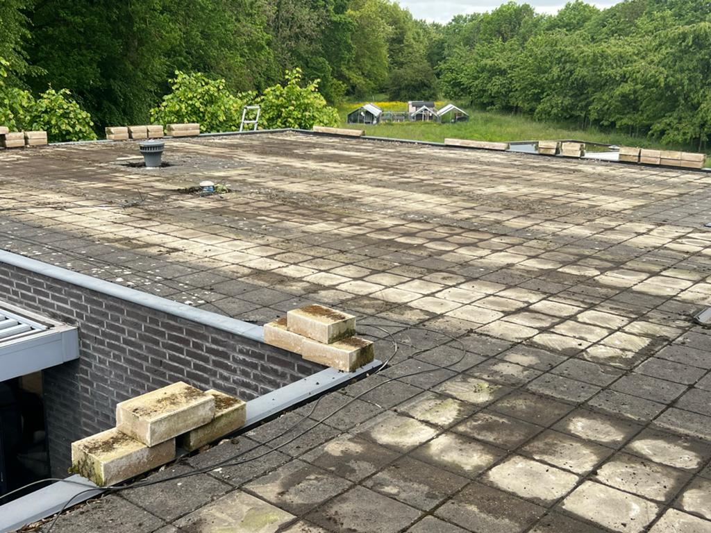 125m2 drainagetegels incl draagrubbers gratis af te halen, Tuin en Terras, Grind, Keien en Split, Gebruikt, Overige typen, Grijs