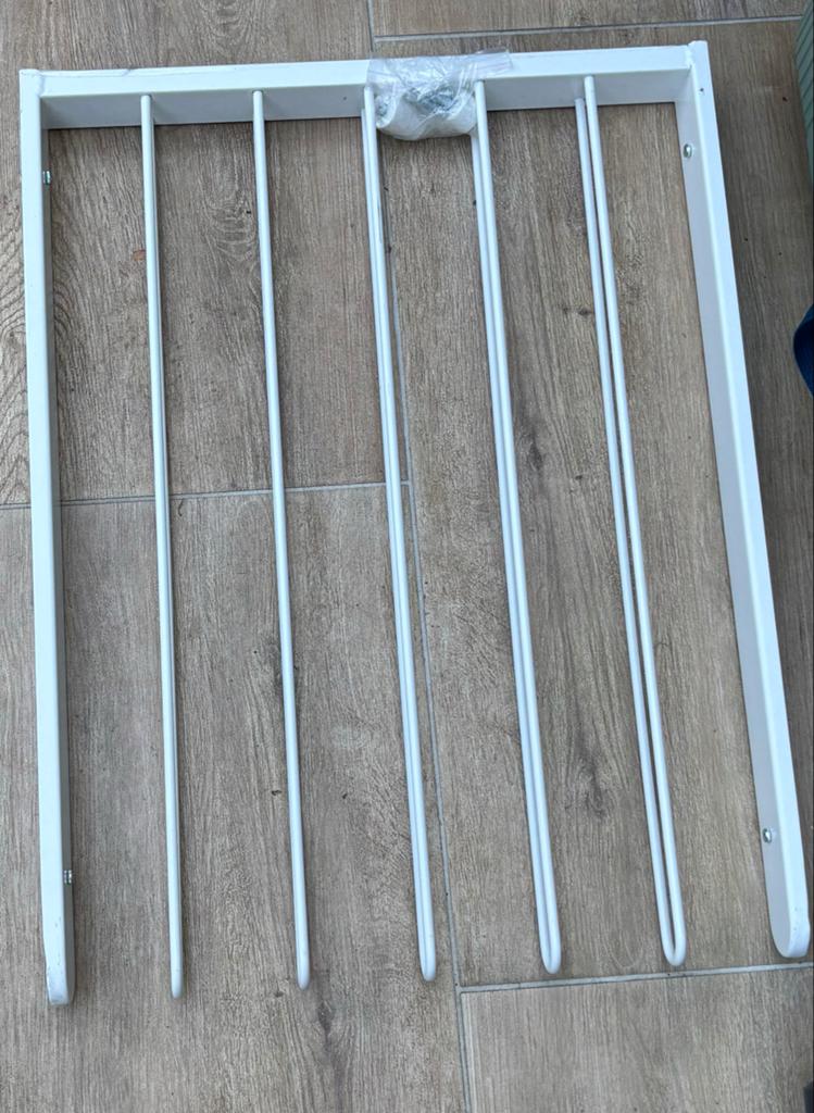 IKEA Pax Komplement Uitschuifbare Broekenhanger, Minder dan 50 cm, Ophalen of Verzenden, Zo goed als nieuw, Minder dan 100 cm
