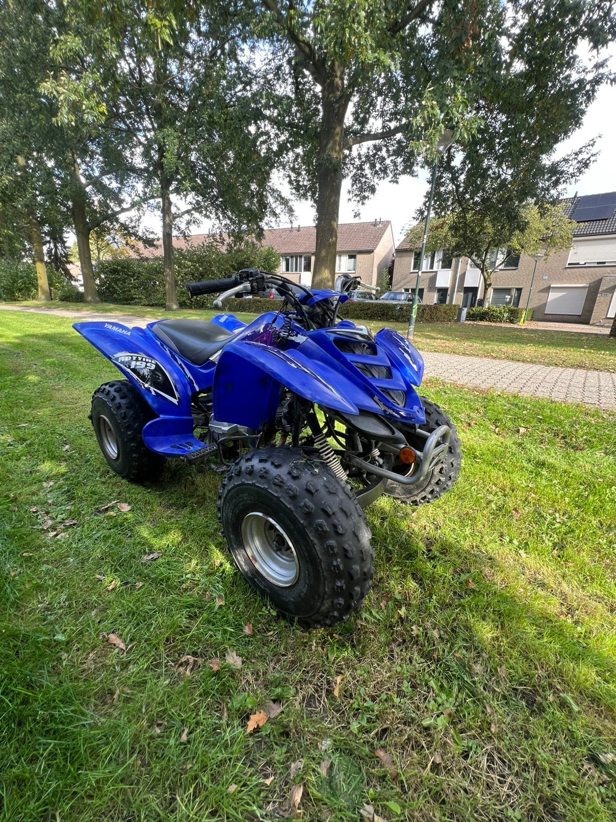 Yamaha Raptor YFM 80cc quad, Ophalen, Zo goed als nieuw, Overige typen