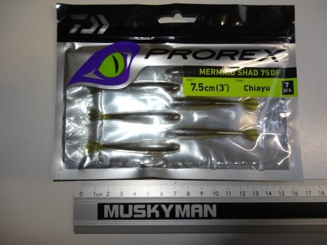 Kunstaas: Daiwa Prorex Mermaid Shad shads, Watersport en Boten, Verzenden, Nieuw, Overige typen