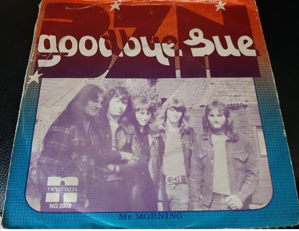 BZN ‎– Goodbye Sue (Misprint), Gebruikt, Verzenden, 7 inch, Single