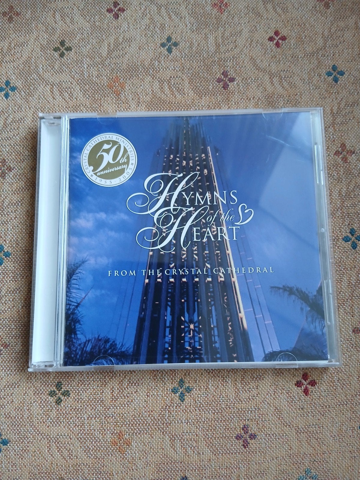 Hymns of the Heart - From the Crystal Cathedral CD, Ophalen of Verzenden, Zo goed als nieuw, Gospel, Album