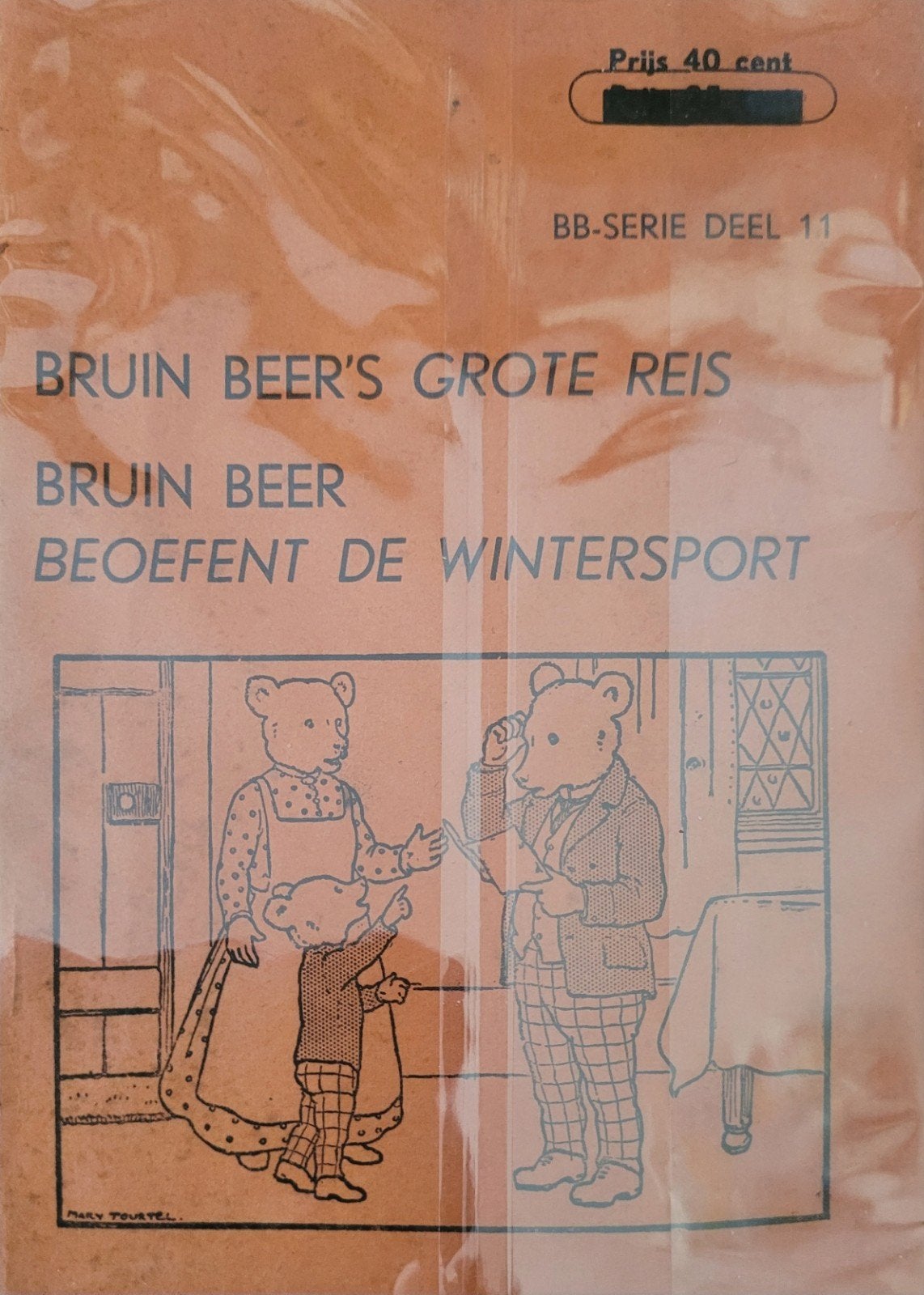 Veel oude boekjes Bruintje Beer-Deventer boekenmarkt 426-428, Gelezen, Ophalen of Verzenden, Mary Tourtel, Meerdere stripboeken