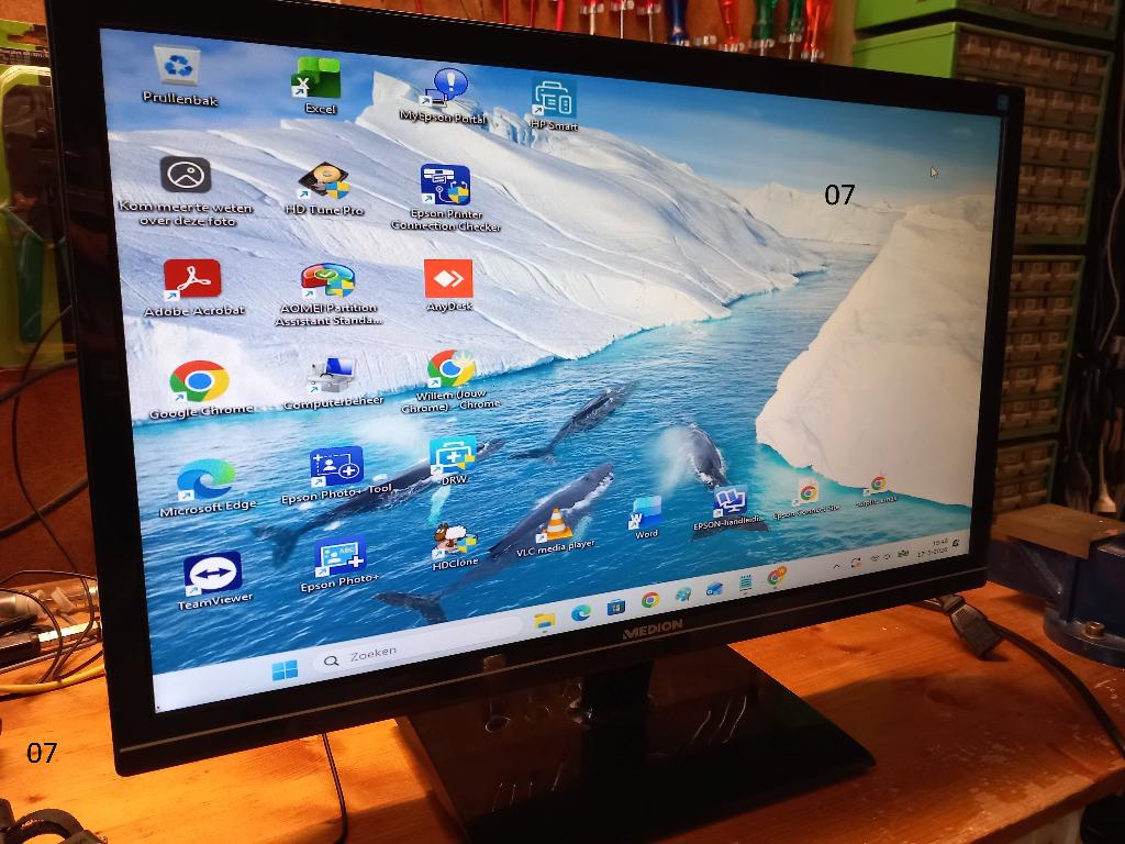 goede gebruikte monitor, Ophalen, Gebruikt, Overige typen, 23,6 inch