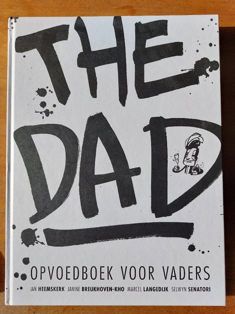 'The Dad , Opvoedboek voor vaders NIEUW, Boeken, Ophalen of Verzenden, Nieuw, Zwangerschap en Bevalling
