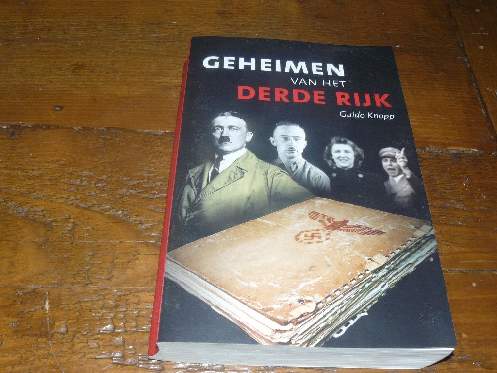 Guido Knopp : Geheimen van het 3e Rijk (Hitler, Himmler ea), Boeken, 20e eeuw of later, Guido Knopp, Europa, Ophalen of Verzenden