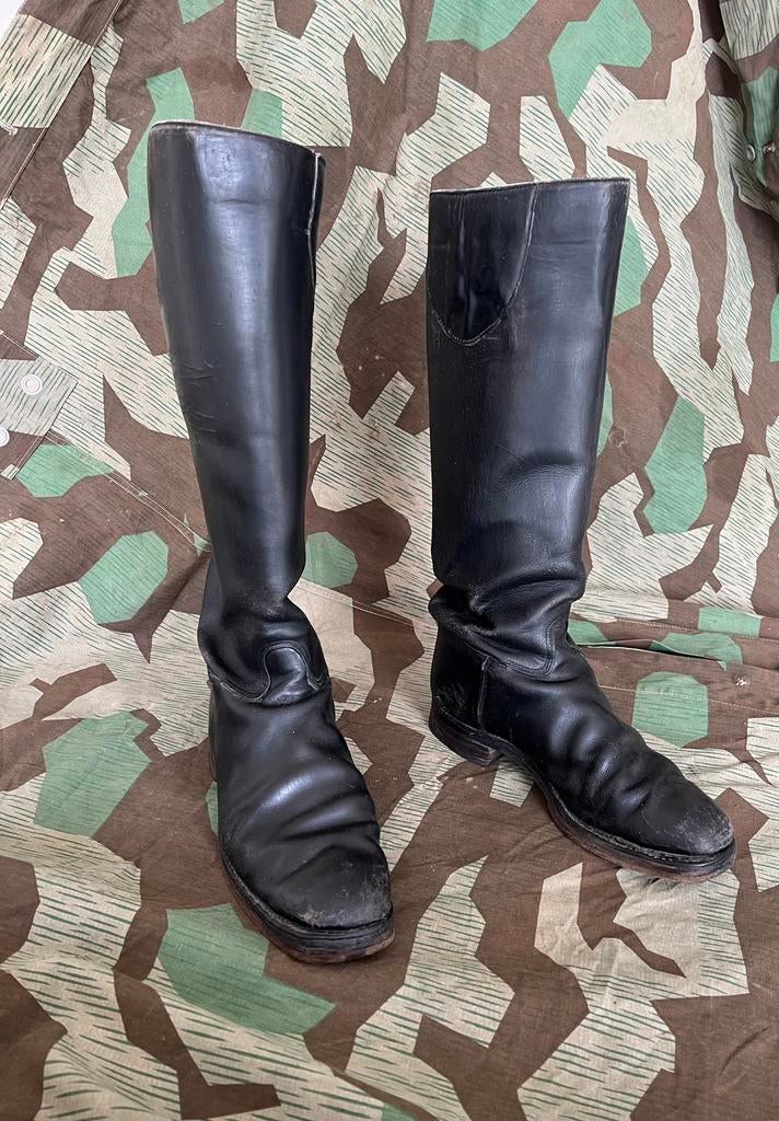 Originele Duitse wo2 officiers laarzen Wehrmacht, SX NSDAP, Verzamelen, Ophalen of Verzenden, Duitsland