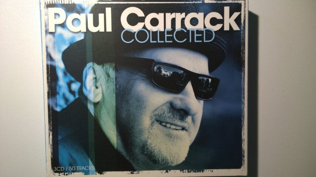 Paul Carrack - Collected (3 CD), Ophalen of Verzenden, Zo goed als nieuw, Poprock, Album