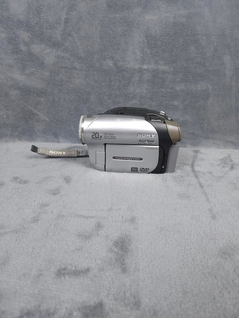 Sony Videocamera Handycam DCR-DVD92E Zilver Grijs DVD Rec-, ., Overige soorten, Ophalen of Verzenden, .