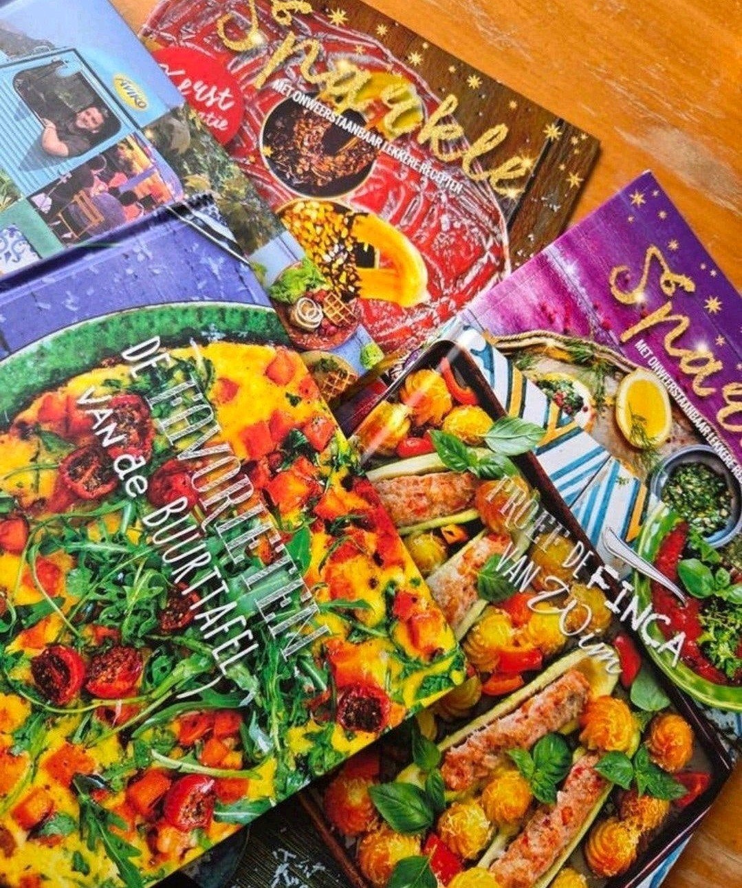 Aviko kookboeken / kerst magazine verschillende titels, Ophalen of Verzenden, Nieuw