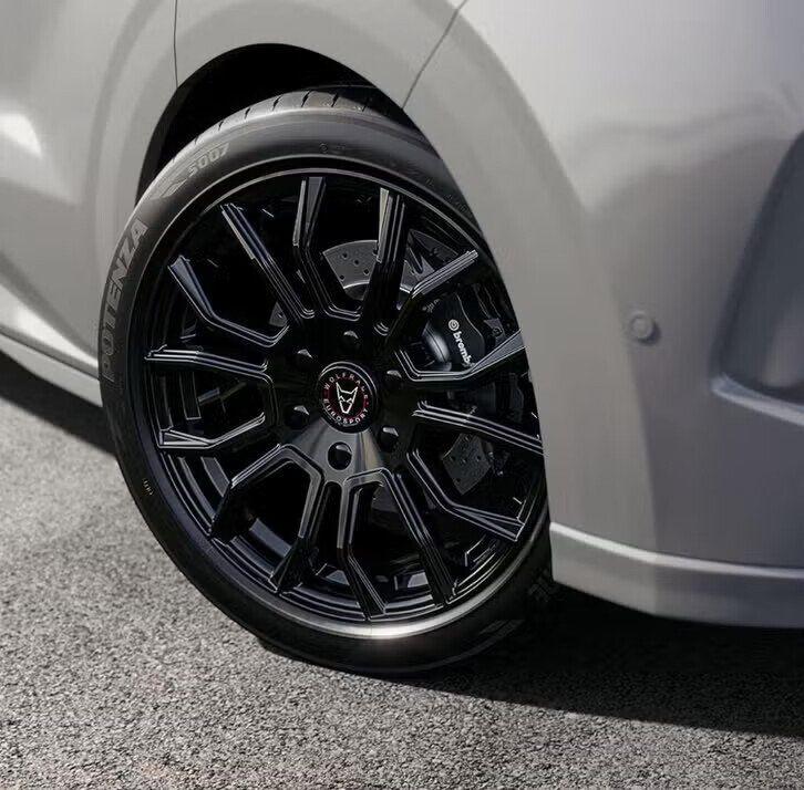 ACTIE!!! 20" 6X130 WOLFRACE EVOKE Velgen MERCEDES SPRINTER, Auto-onderdelen, Banden en Velgen, Velg(en), -, -, Nieuw