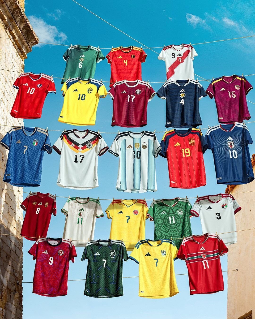 Super Kwaliteit Voetbalshirts!, Kleding | Dames, Carnavalskleding en Feestkleding, Ophalen of Verzenden, Nieuw, Overige thema's