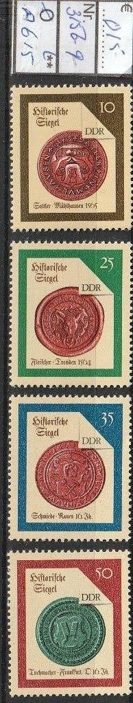 DDR Lakzegels Michel 3156-9 Nr.A614p, Verzenden, DDR, Postfris