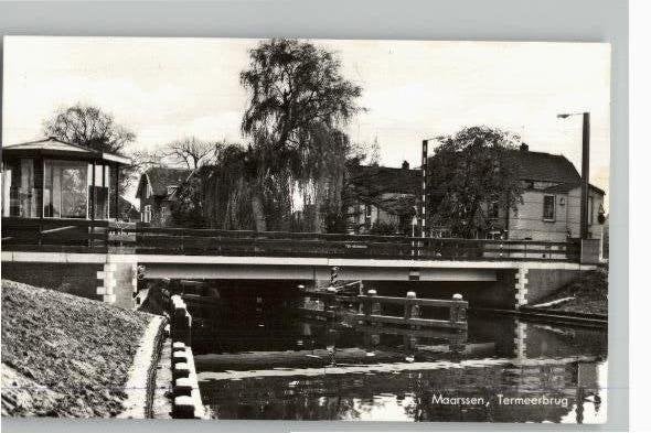 Maarssen Termeerbrug, Verzenden, Ongelopen, Utrecht