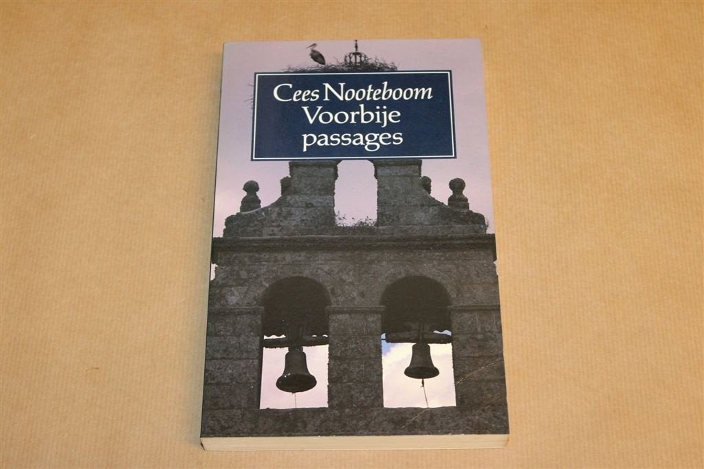 Voorbije Passages — Cees Nooteboom, Grote ABC 1991, Boeken, Ophalen of Verzenden, Gelezen