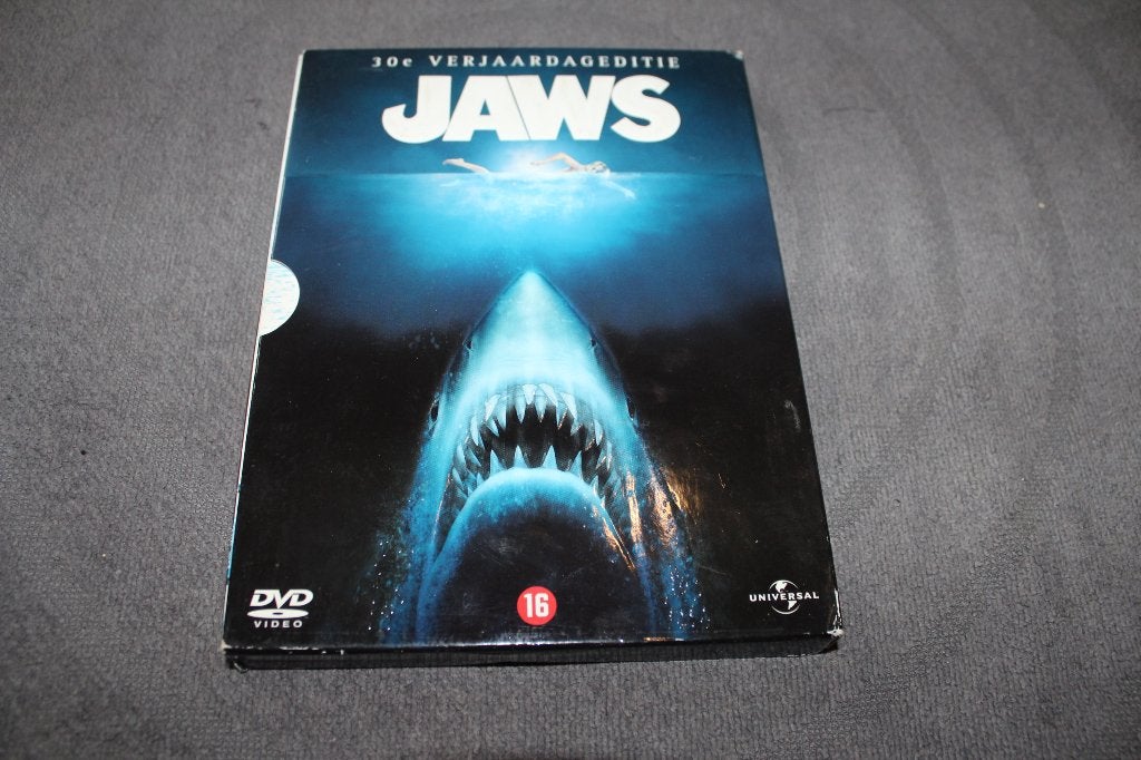 DVD Jaws, Horror, 1960 tot 1980, Gebruikt, Vanaf 16 jaar