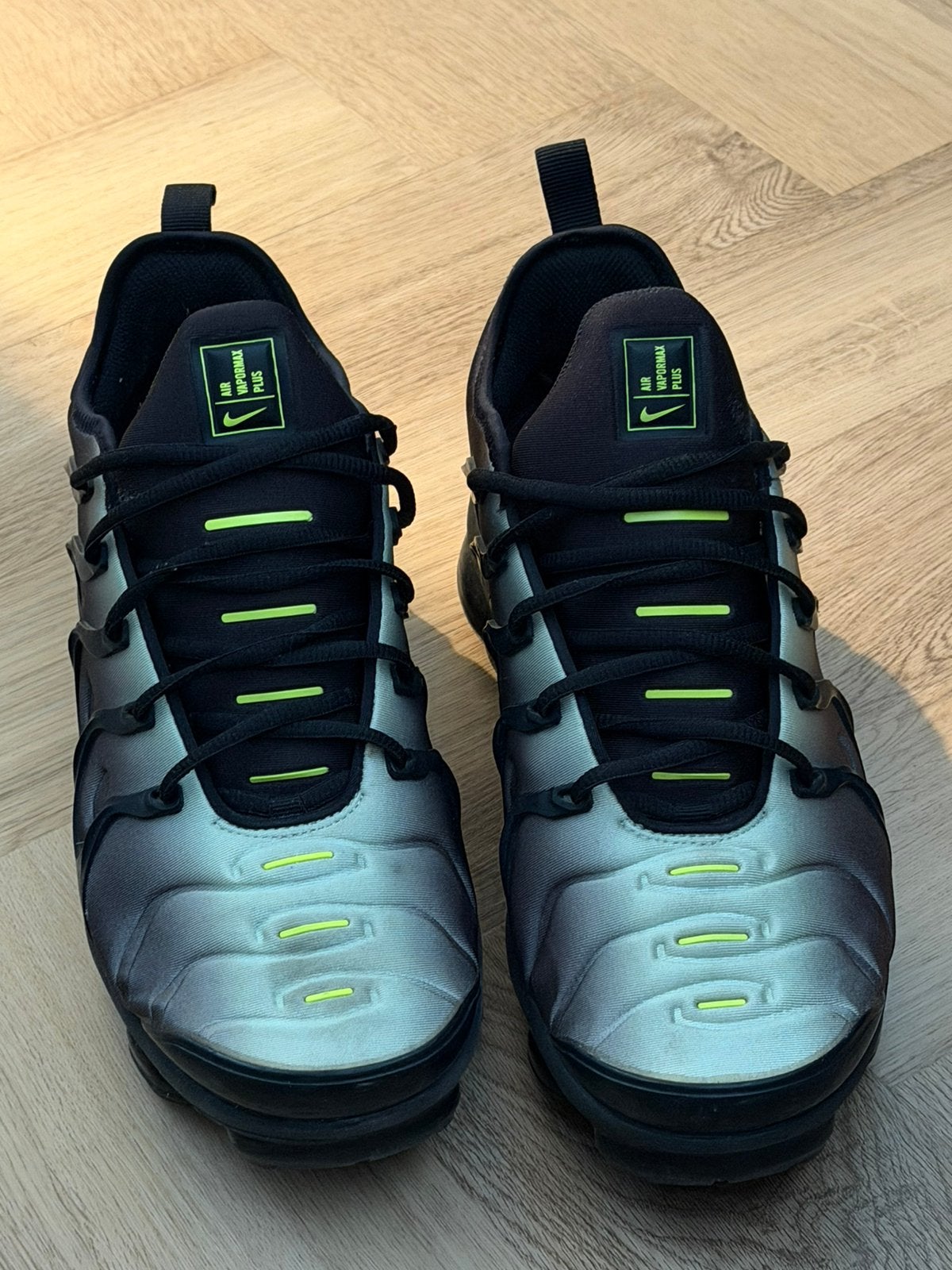 Nike air vapormax pistachio maat 45 origineel, Kleding | Heren, Schoenen, Overige kleuren, Verzenden, Sneakers of Gympen, Zo goed als nieuw