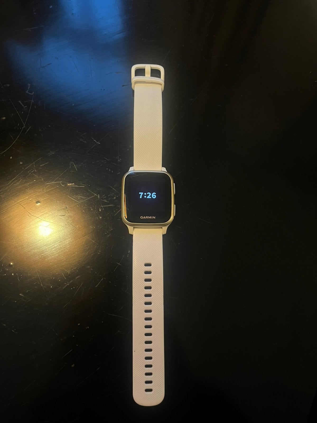 Garmin Venu Sq Goud/Wit, Wit, Ophalen of Verzenden, Zo goed als nieuw, GPS