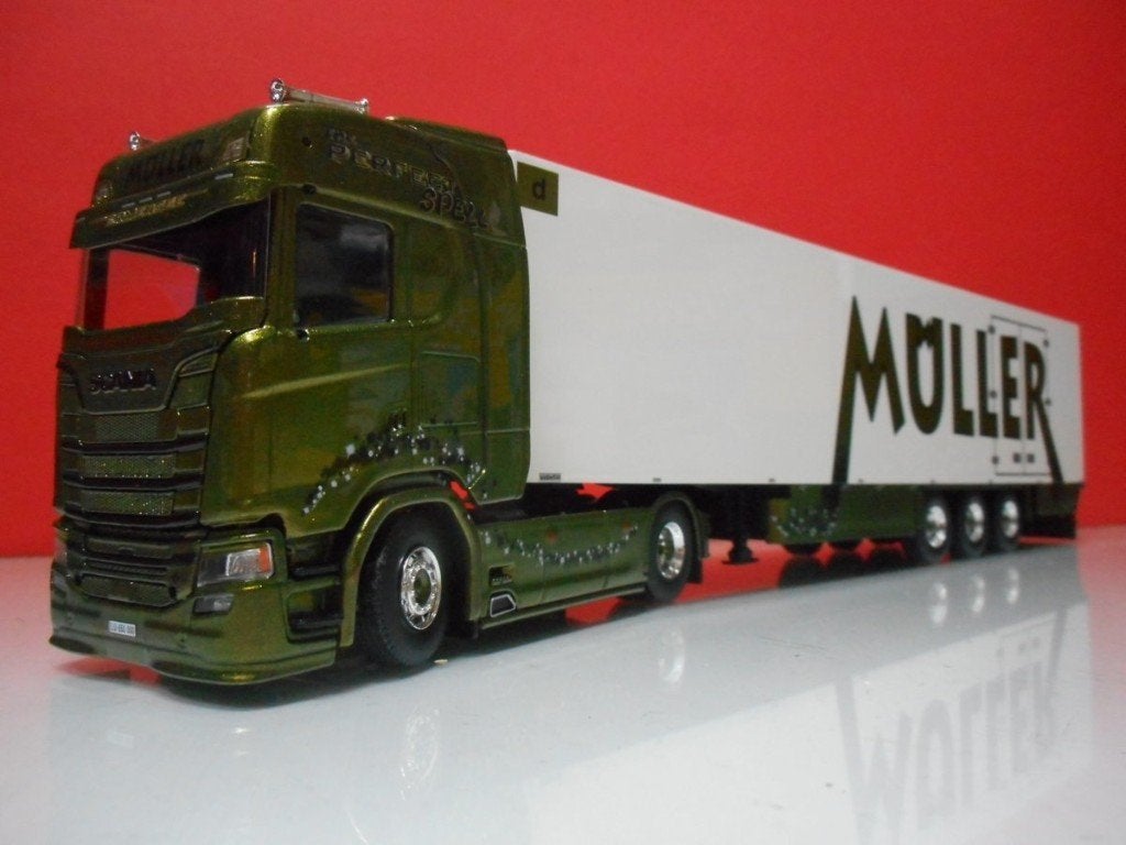 TEKNO SCANIA MULLER, ERMENSEE GmbH, ZWITSERLAND 83565, Ophalen of Verzenden, Nieuw, Bus of Vrachtwagen, Tekno