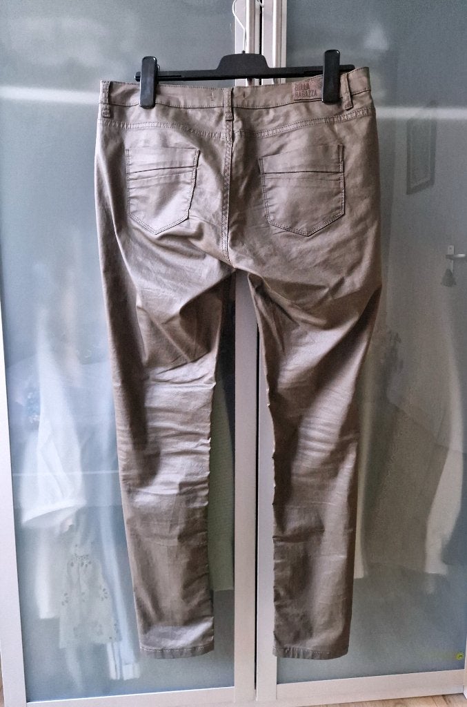 Bella Ragazza khaki broek nieuw maat XL, Verzenden, THE STING Bella Ragazza, Maat 46/48 (XL) of groter, Nieuw