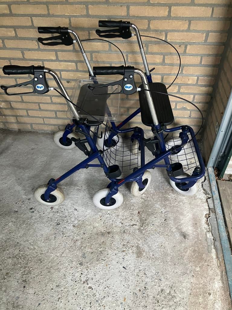 Rollator Days 2x stevig en wendbaar, Diversen, Rollators, Ophalen, Opvouwbaar, Gebruikt