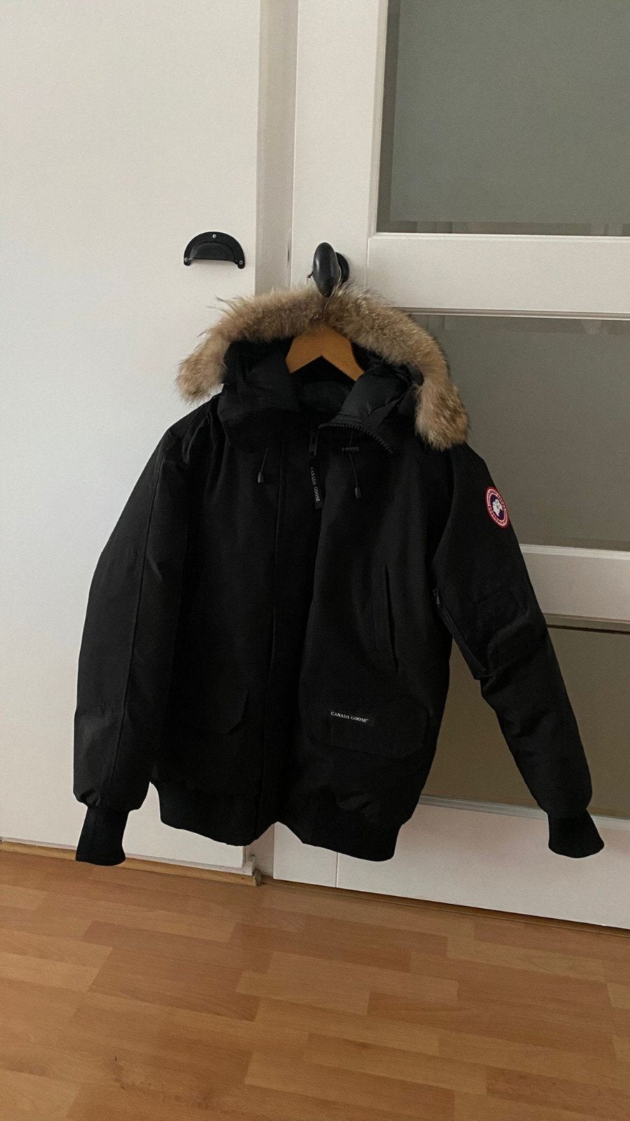 Canada Goose Chilliwack Winterjas Maat M Heren, Kleding | Heren, Jassen | Winter, Maat 48/50 (M), Zwart, Canada Goose, Ophalen of Verzenden