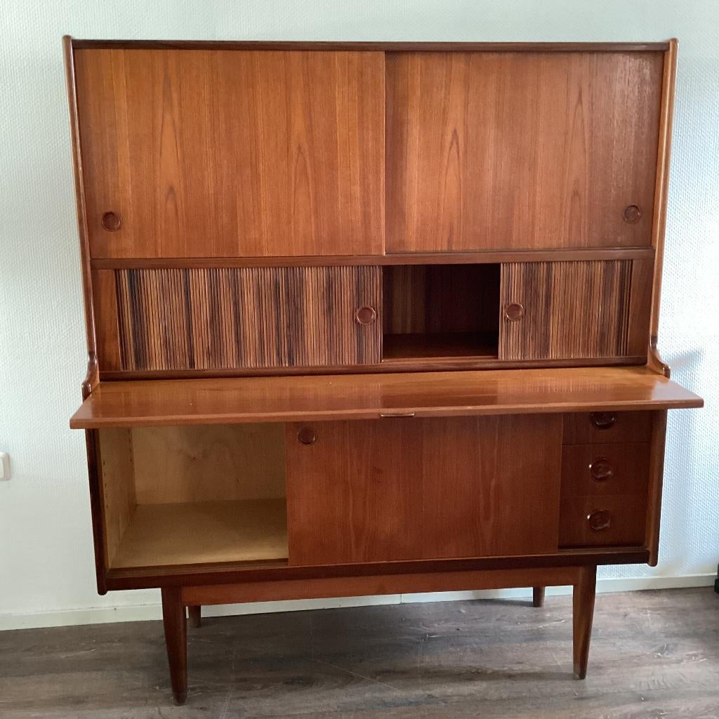 Kast, Johannes Andersen, Ophalen, Gebruikt, 100 tot 150 cm, 5 laden of meer