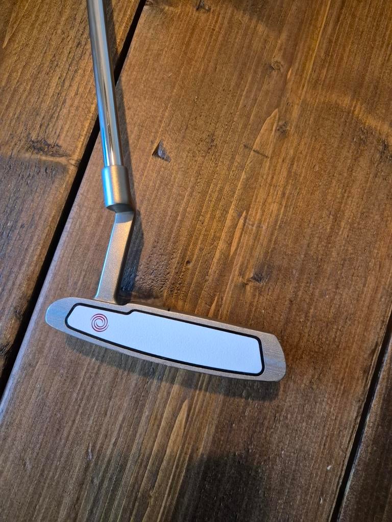 Linkshandige Odyssey White Hot Pro 1 putter, Sport en Fitness, Golf, Gebruikt, Club, Ophalen of Verzenden